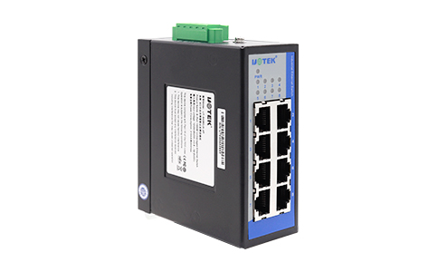 工業級非網管型以太網交換機_UT-6408GCA-2P 8口千兆以太網交換機