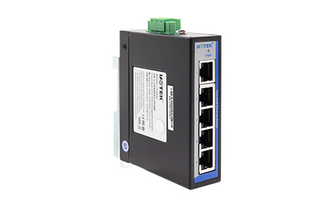 工業級非網絡管理交換機_UT-6405SA 5口百兆非網管型以太網交換機