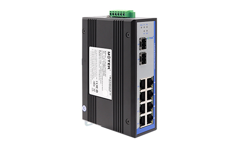 工業(yè)級網絡交換機_UT-60010G系列 10口全千兆非網管型以太網交換機
